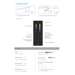 Mi-Light RGB+CCT  PILOT Y3