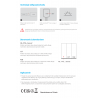 PUSH2 Wireless dimming 2.4 GHz (RGB+CCT)