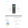 MI-LIGHT RGB+CCT C5 remote control