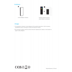 MI-LIGHT RGB+CCT C5 remote control
