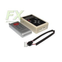 RGBD digital LED controller