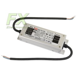 LED power supply 24V 75W Mean Well ELG-75-24 IP67