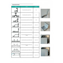 Profil Textile 120 mm STRONG Czarny