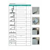 Profil Textile 120 mm STRONG Czarny