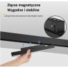 Surface-mounted Magnetic Rail, White