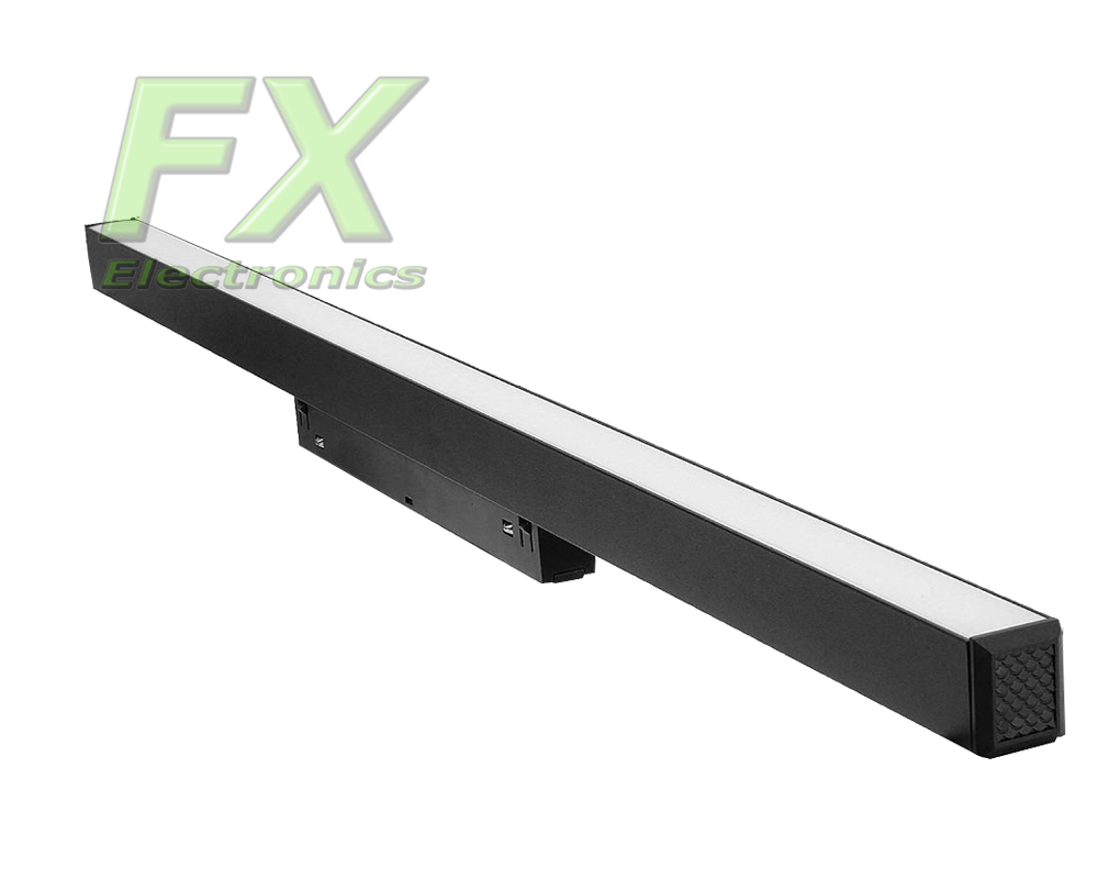 Magnetic Line Lamp Black 20W 4000K