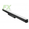 Magnetic Line Lamp Black 20W 4000K