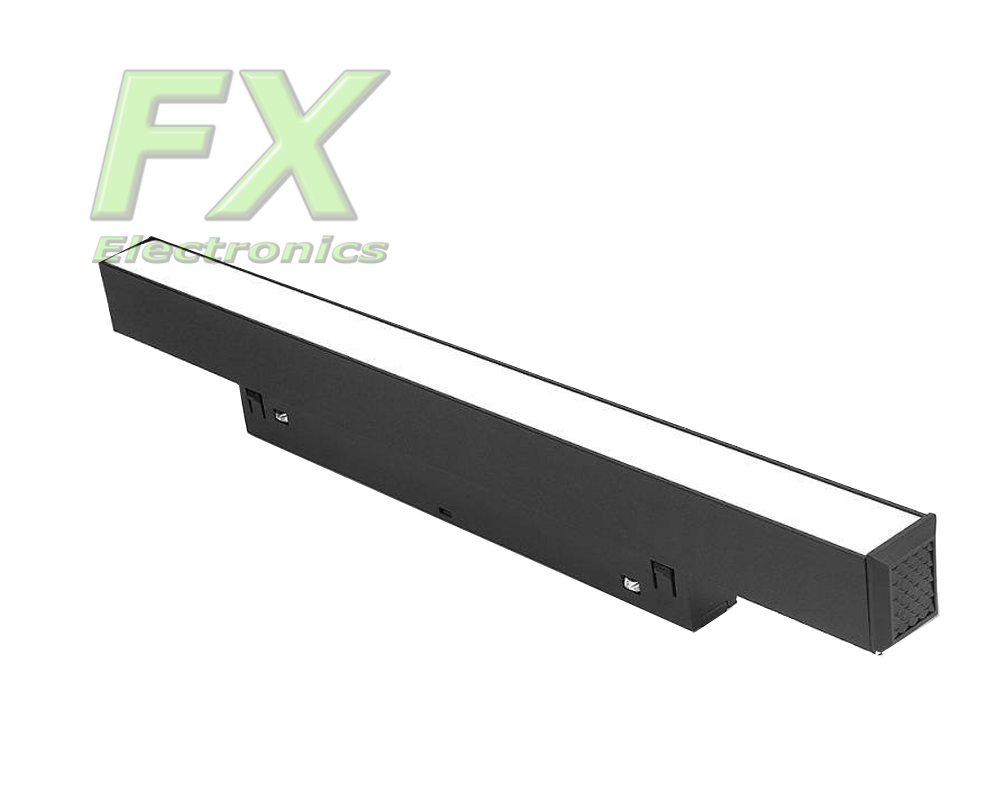 Magnetic Line Lamp 12W 4000K Black