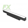 Magnetic Line Lamp 12W 4000K Black