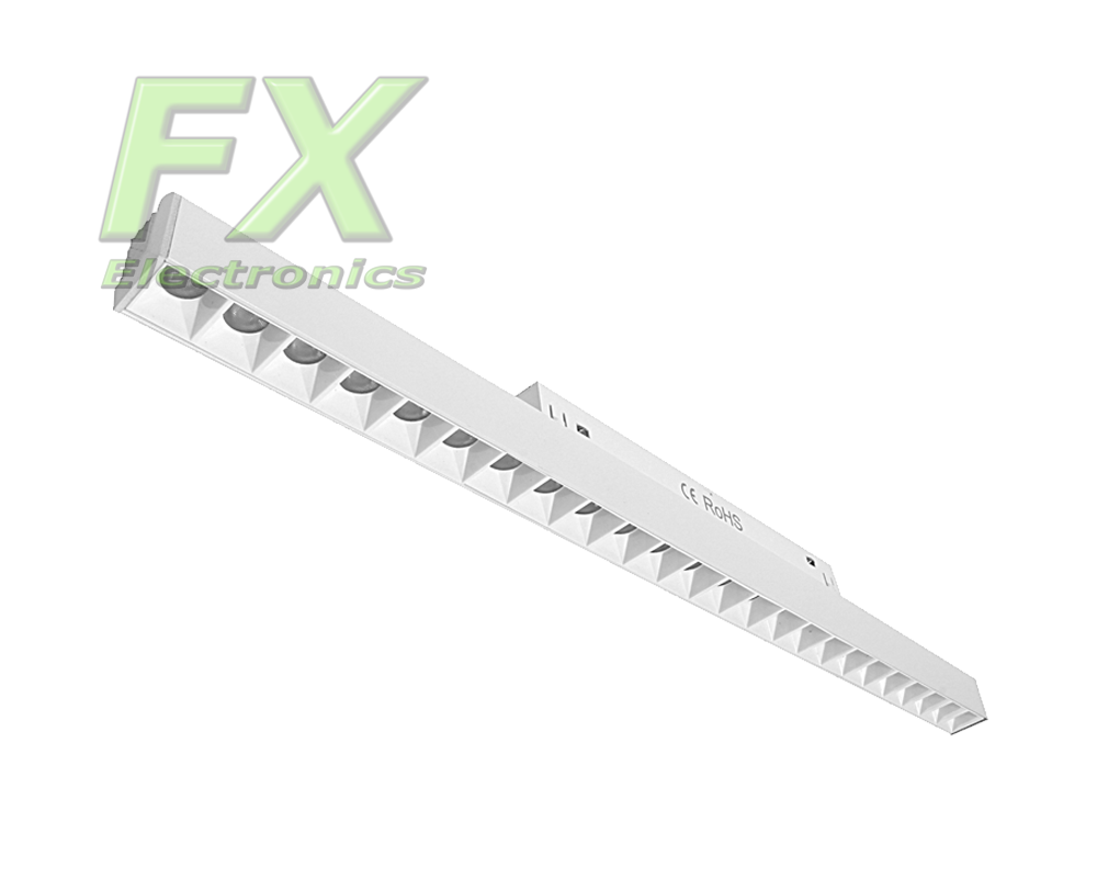 Magnetic Linear Lamp Focus 24W 3000K White