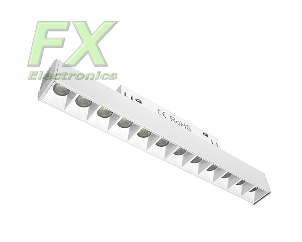 Magnetic Linear Lamp Focus 12W 3000K White