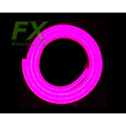 Neon FLEX 6/12 12V 12W 110D Fioletowy 1m - cięcie co 1cm