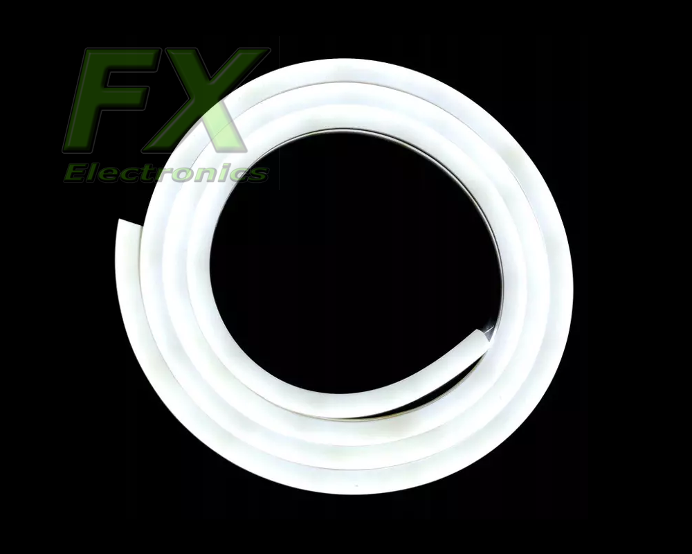 Neon FLEX 6 x 12mm 12V IP65 BIAŁY ZIMNY