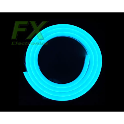 Neon FLEX 6 x 12mm 12V 1m IP65 BŁĘKITNY