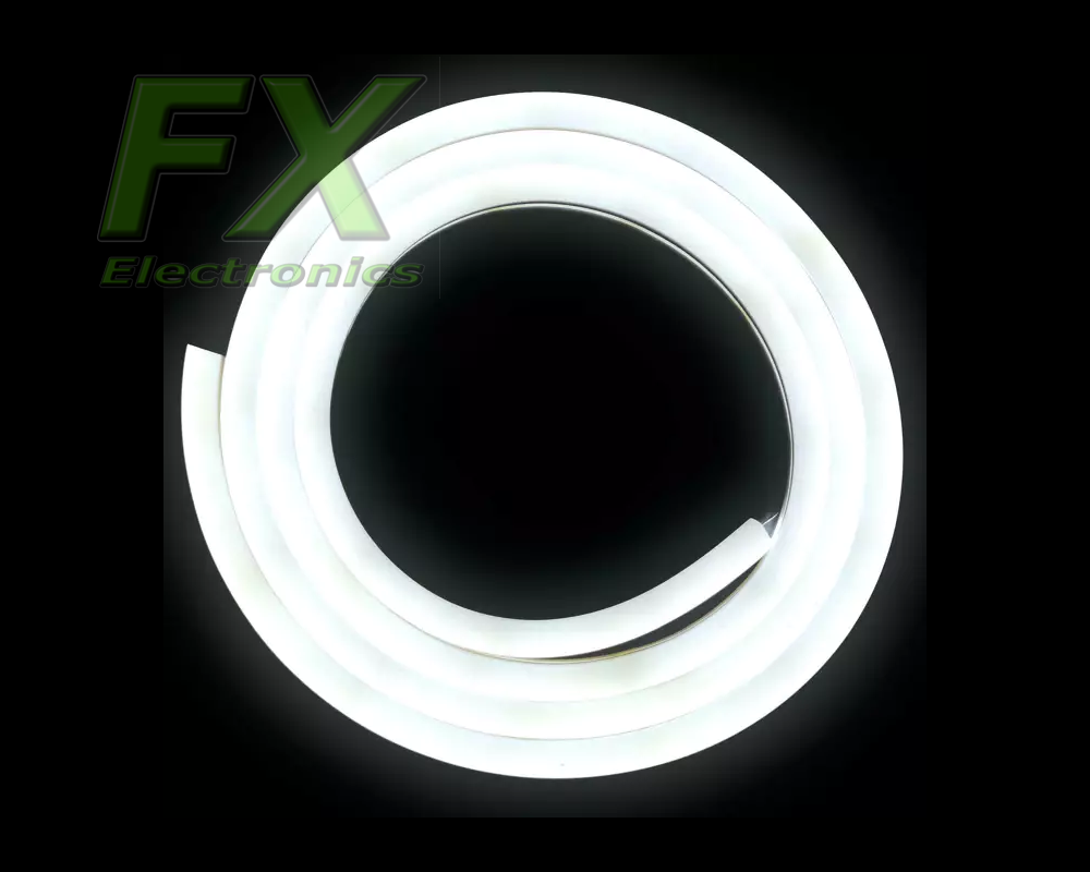 Neon FLEX 6 x 12mm 12V  12W/m Cold White