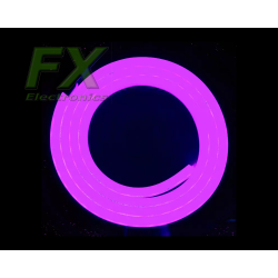 Neon Led FLEX 6x12mm 12V (1m) IP65 FIOLETOWY