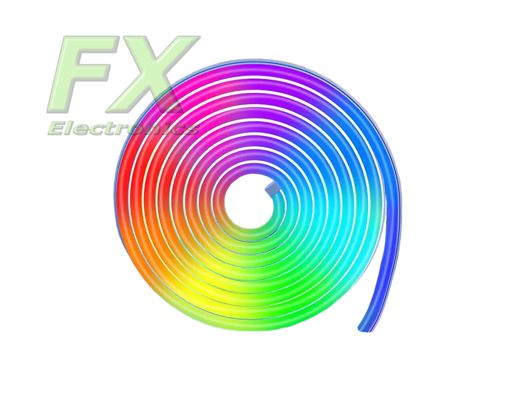 Neon Led FLEX Cyfrowy RGB WS2811 6x12mm 12V 12W (1m) cięty co 1cm