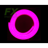 Neon Led FLEX 6 x 12 12V IP65 RÓŻOWY 12W (1m) cięty co 2,5cm