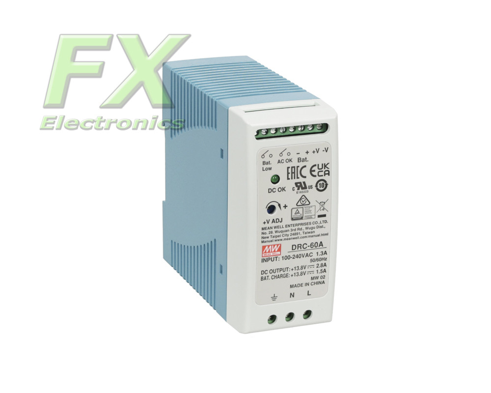 Zasilacz buforowy MEAN WELL DRC-60B 60W 24V