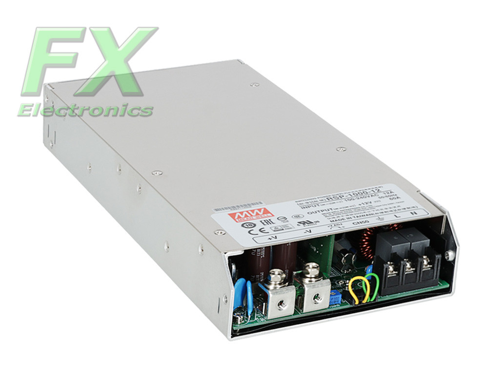 Zasilacz LED 12V 1000W Mean Well RSP-1000-12