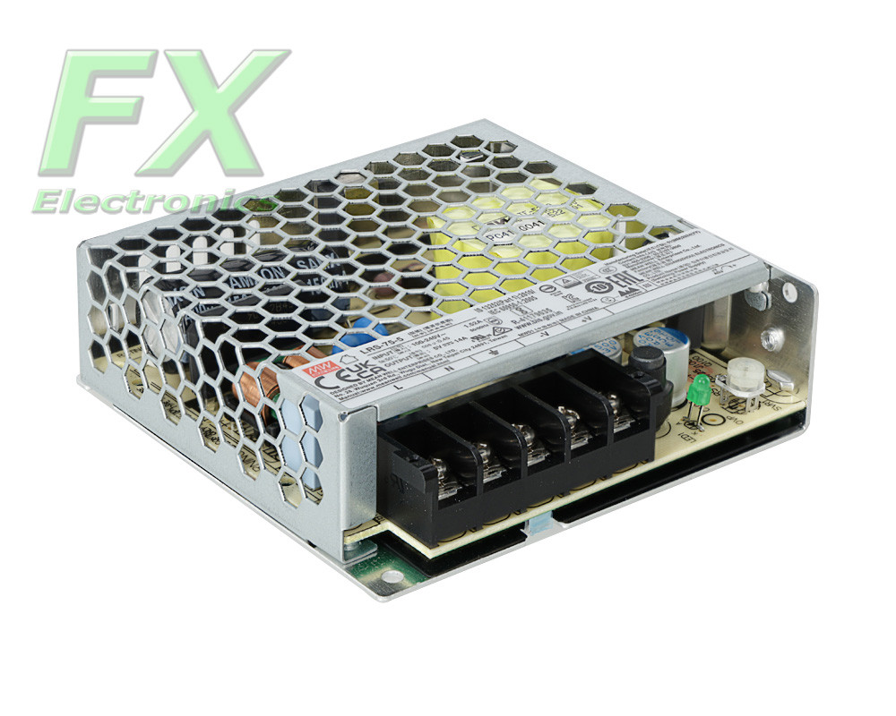 LED power supply 5V 75W Mean Well LRS-75-5