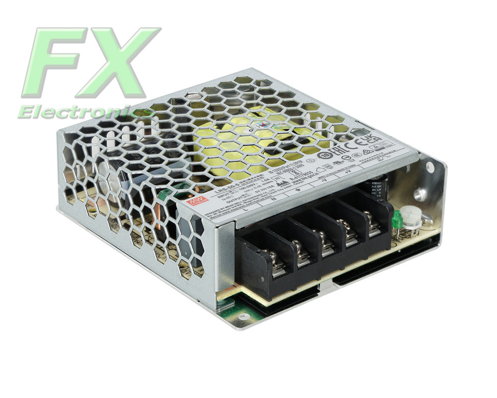 Zasilacz LED 5V 50W Mean Well LRS-50-5