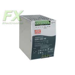 Zasilacz na szynę DIN Mean Well SDR-480-48 480W 48V 10A