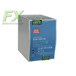 Zasilacz na szynę DIN Mean Well NDR-480-48 480W 48V 10A