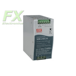 Zasilacz na szynę DIN Mean Well SDR-240-24 240W 24V 10A
