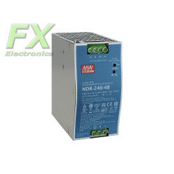 Zasilacz na szynę DIN Mean Well NDR-240-48 240W 48V 5A