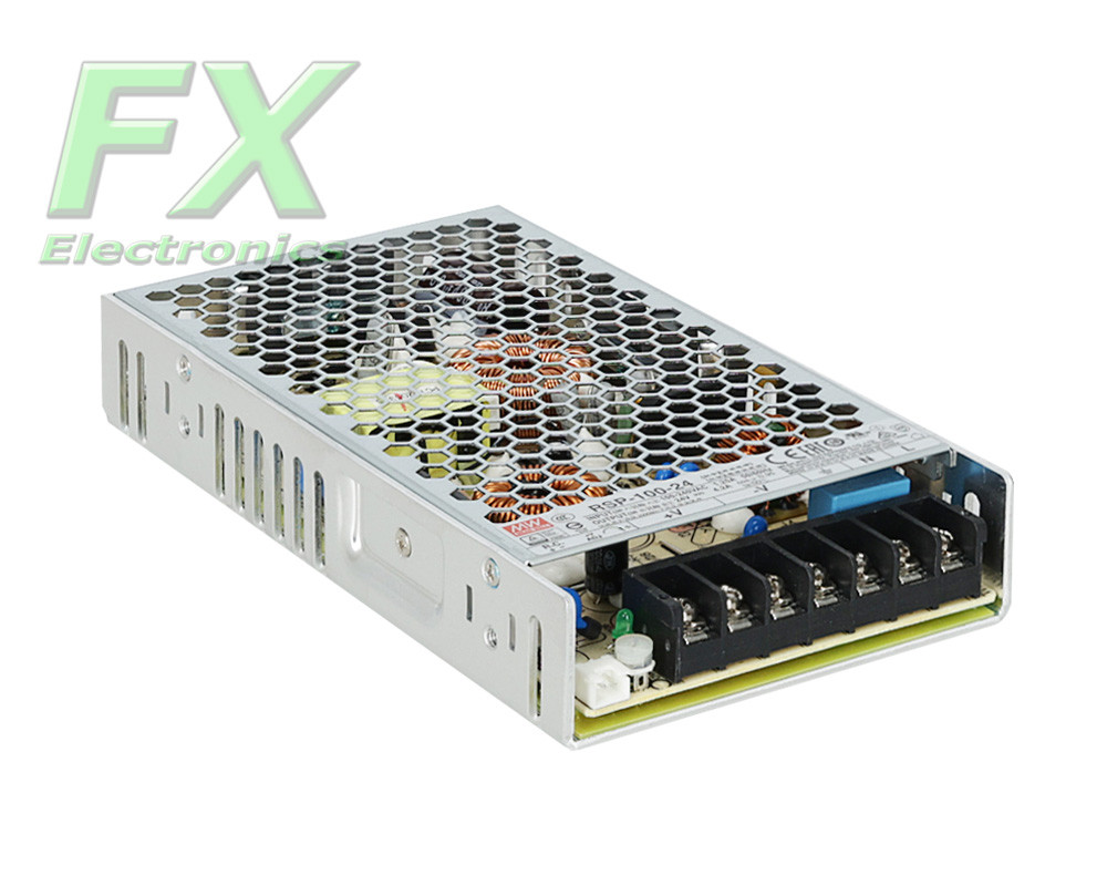 LED power supply 24V 100W RSP-100-24 100W 24V 4.16A