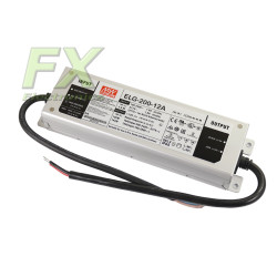Zasilacz LED 12V 200W Mean Well ELG-200-12 IP67