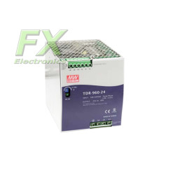 Zasilacz na szynę DIN Mean Well TDR-960-48 960W 48V 20A