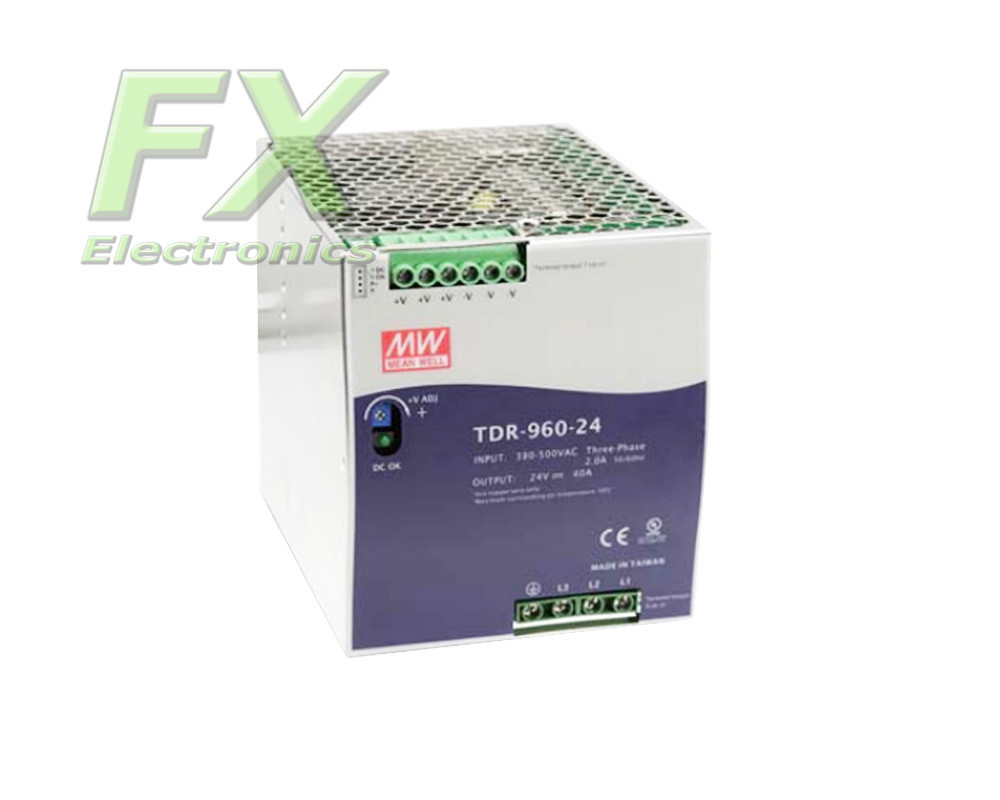 DIN rail power supply Mean Well TDR-960-48 960W 48V 20A