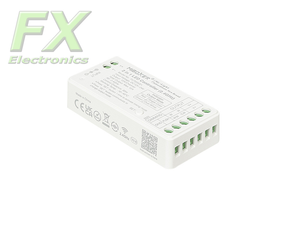 Mi-Light LED Driver Mono+CCT FUT035S+ Slim 12A