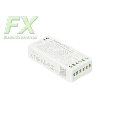 RGB+CCT FUT037S+ Mi-Light Slim 12A LED controller
