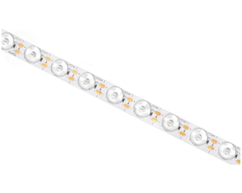 Taśma LED z soczewką 175 stopni 240/m 16W/m 24V IP20 2YAS