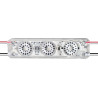 Moduł DOT LENS 3 1,08W 12V 170 stopni