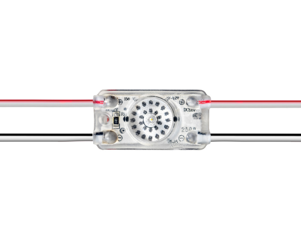 Moduł DOT LENS 1 0,36W 12V 170 stopni 6500K