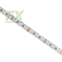 Taśma LED 5050 RGBW+ciepły 4w1 60led/m 19,2W/m 24V IP20 2YDI