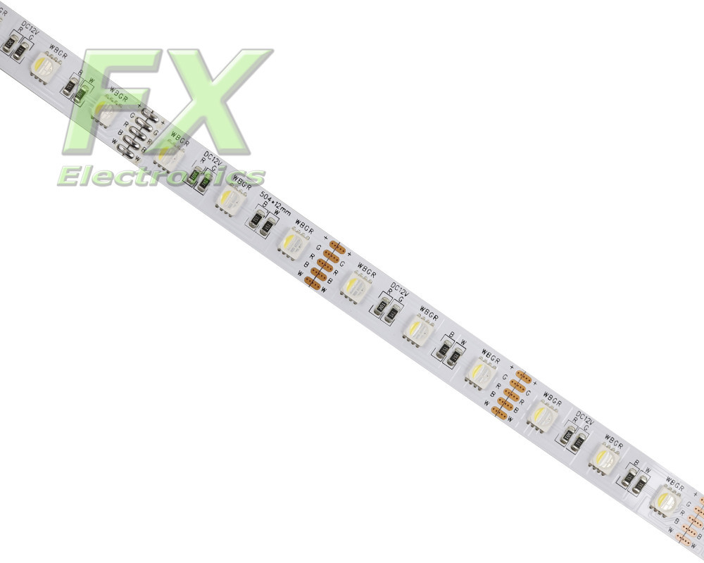 Taśma LED 5050 RGBW+ciepły 4w1 60led/m 19,2W/m 24V IP20 2YDI