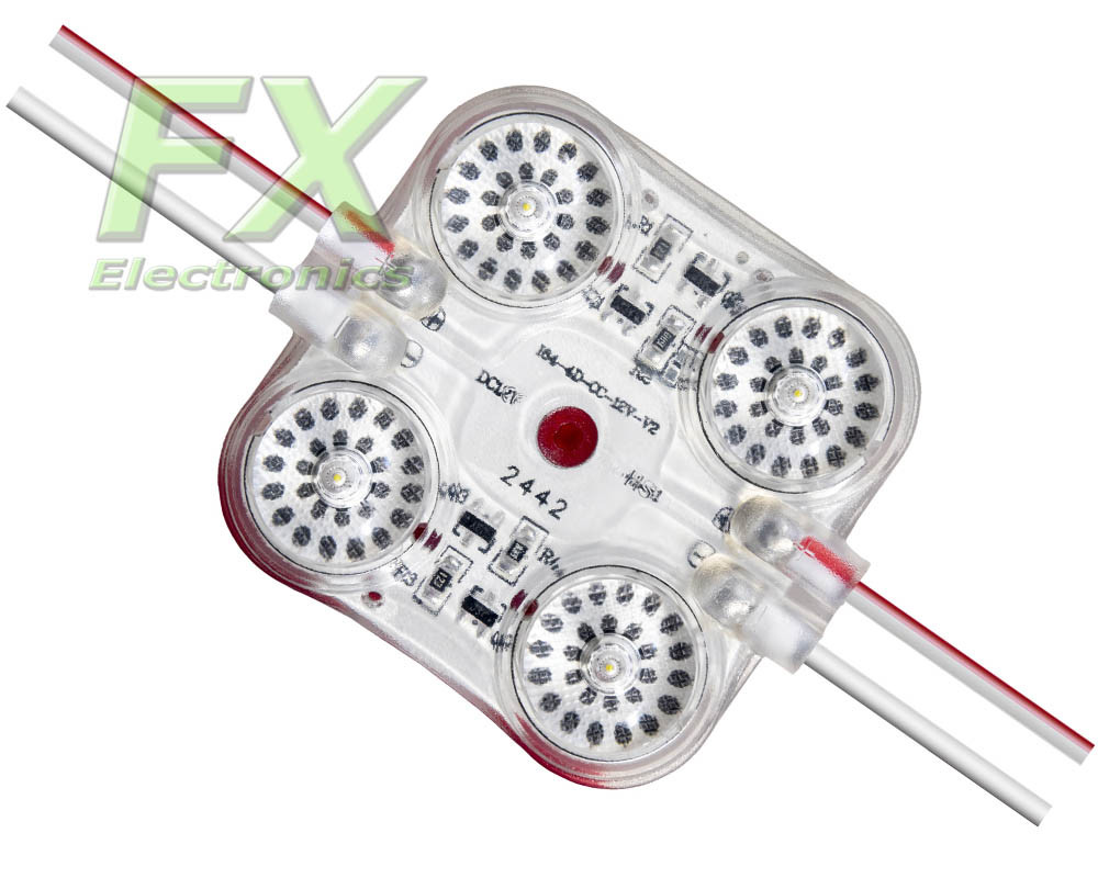 Moduł DOT LENS 4 1,44W 12V/24V