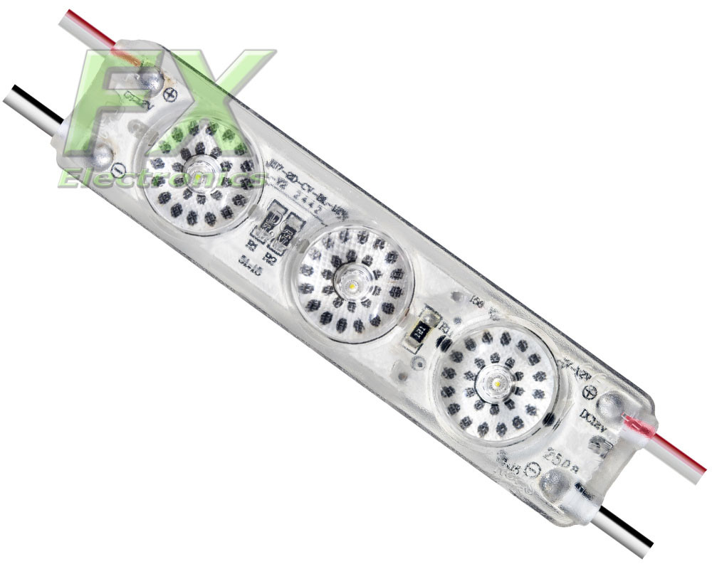Moduł DOT LENS 3 1,08W 12V 170 stopni Moduł DOT LENS 3 1,08W 12V 170 stopni