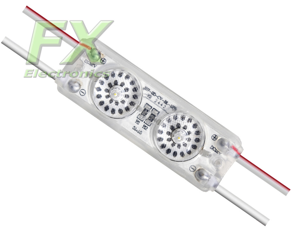 Moduł DOT LENS 2 0,72W 12V 170 stopni 6500K Moduł DOT LENS 2 0,72W 12V 170 stopni 6500K