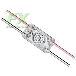 Moduł DOT LENS 1 0,36W 12V 170 stopni 6500K