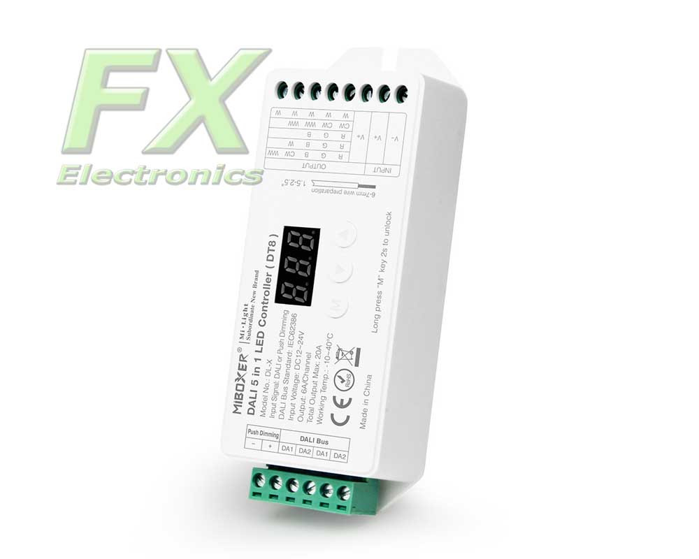 Sterownik LED DALI DL-X Mi-Light 5w1