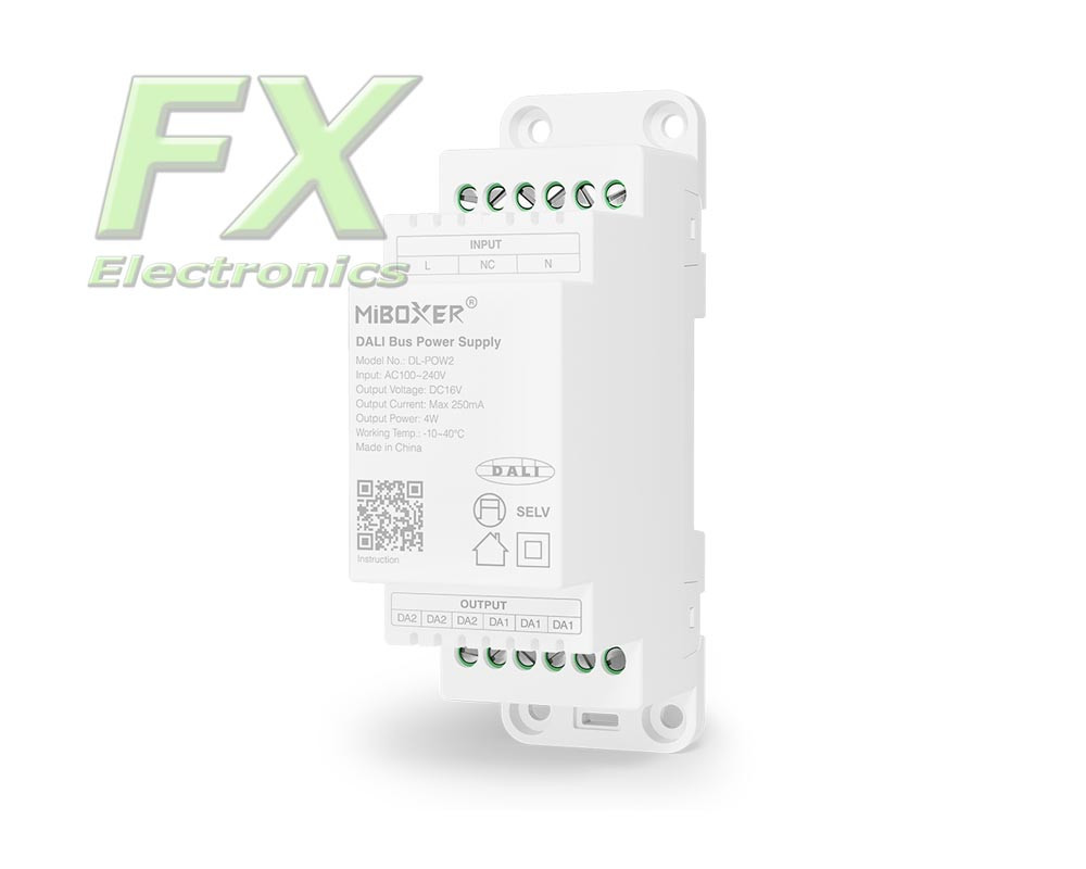 DL-POW2 Zasilacz magistrali DALI (szyna DIN)