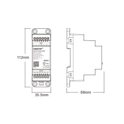 DL-POW2 Zasilacz magistrali DALI (szyna DIN)