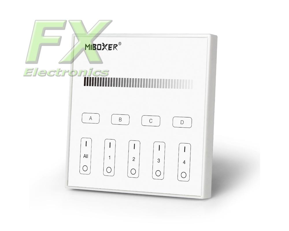 DP1S Ściemnialny panel dotykowy DALI