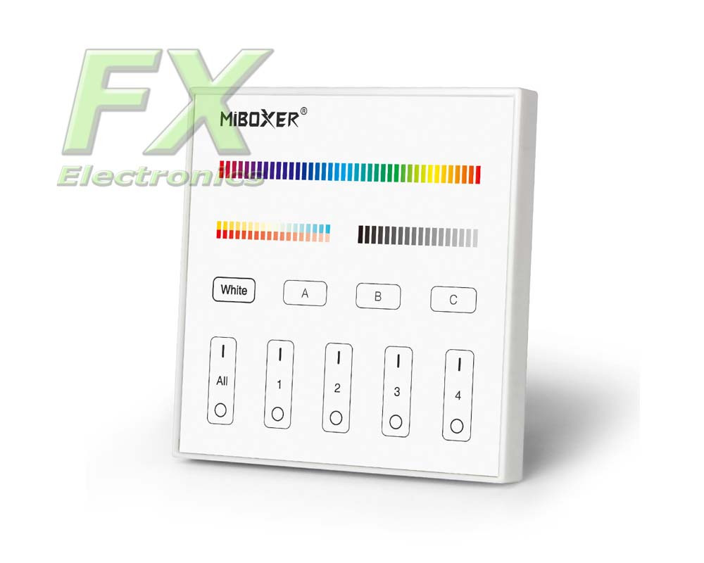 DP3S Panel dotykowy DALI 3 w 1 (DT8)